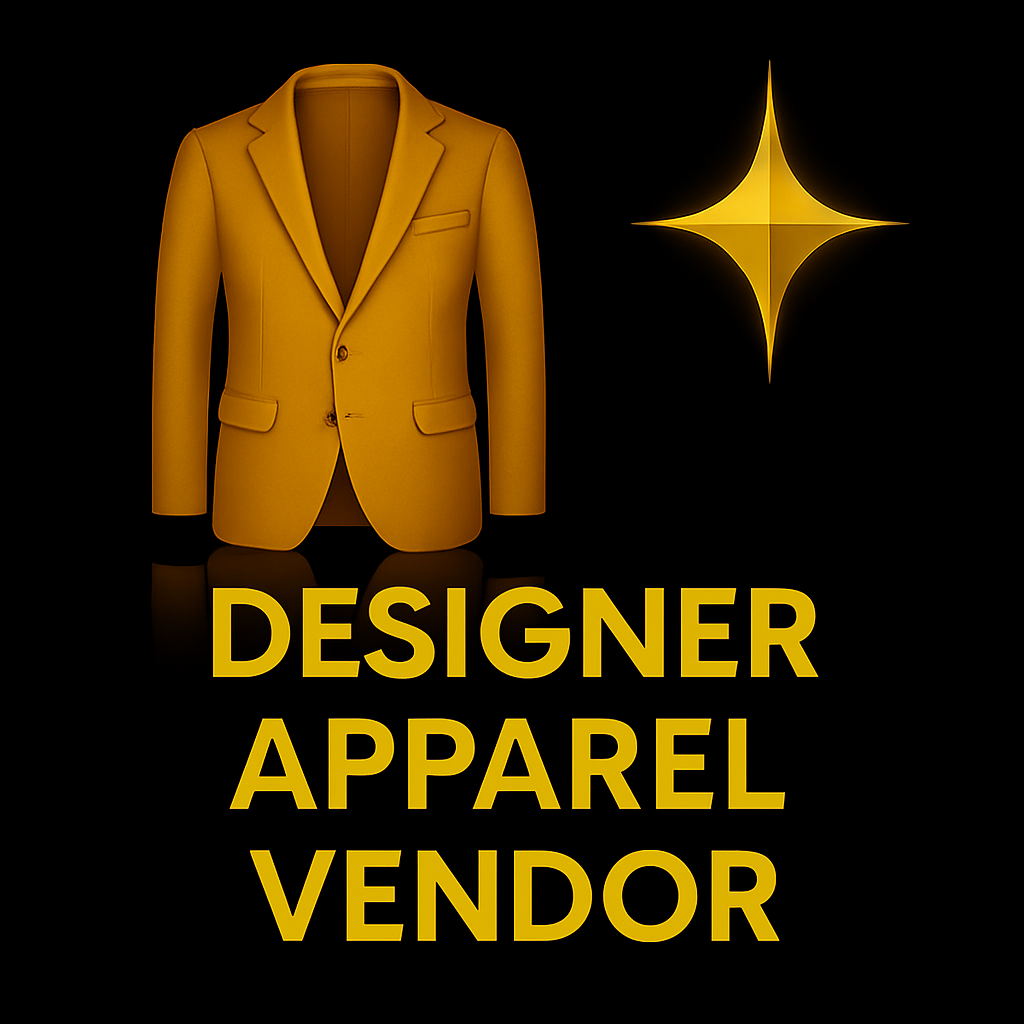 Designer Apparel Vendor